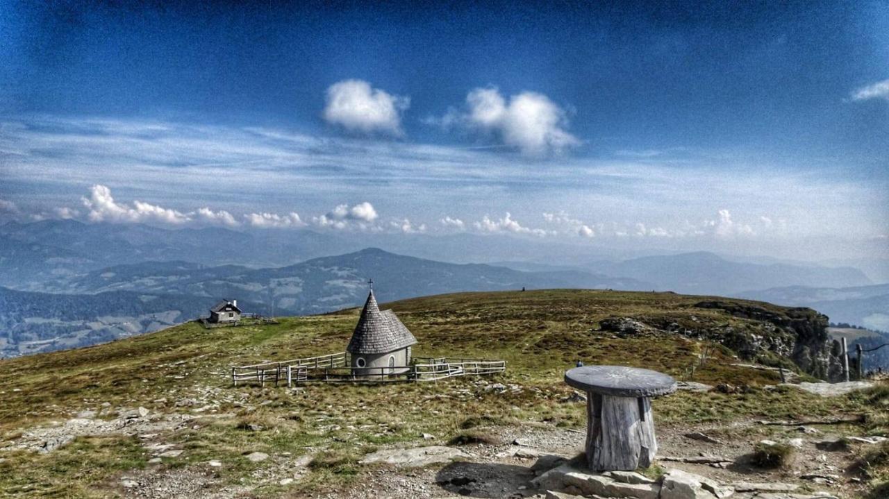 Alpengasthof Krische Murau Exteriér fotografie